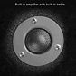 Altavoz Subwoofer Para Coche Amplificador De Potencia De 8w Bajo Para Auto - Miniatura 3