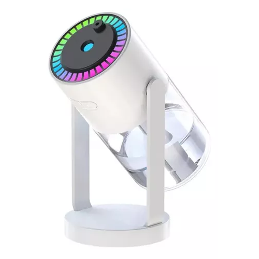 Humidificador Proyector Rgb Aromas Galaxia Esencia De Regalo 2