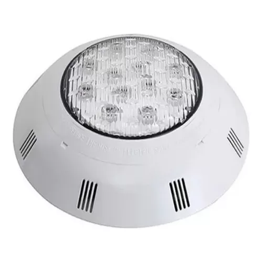 Foco Piscina 18w Mando Multicolor Lámpara Led Subacuática 4