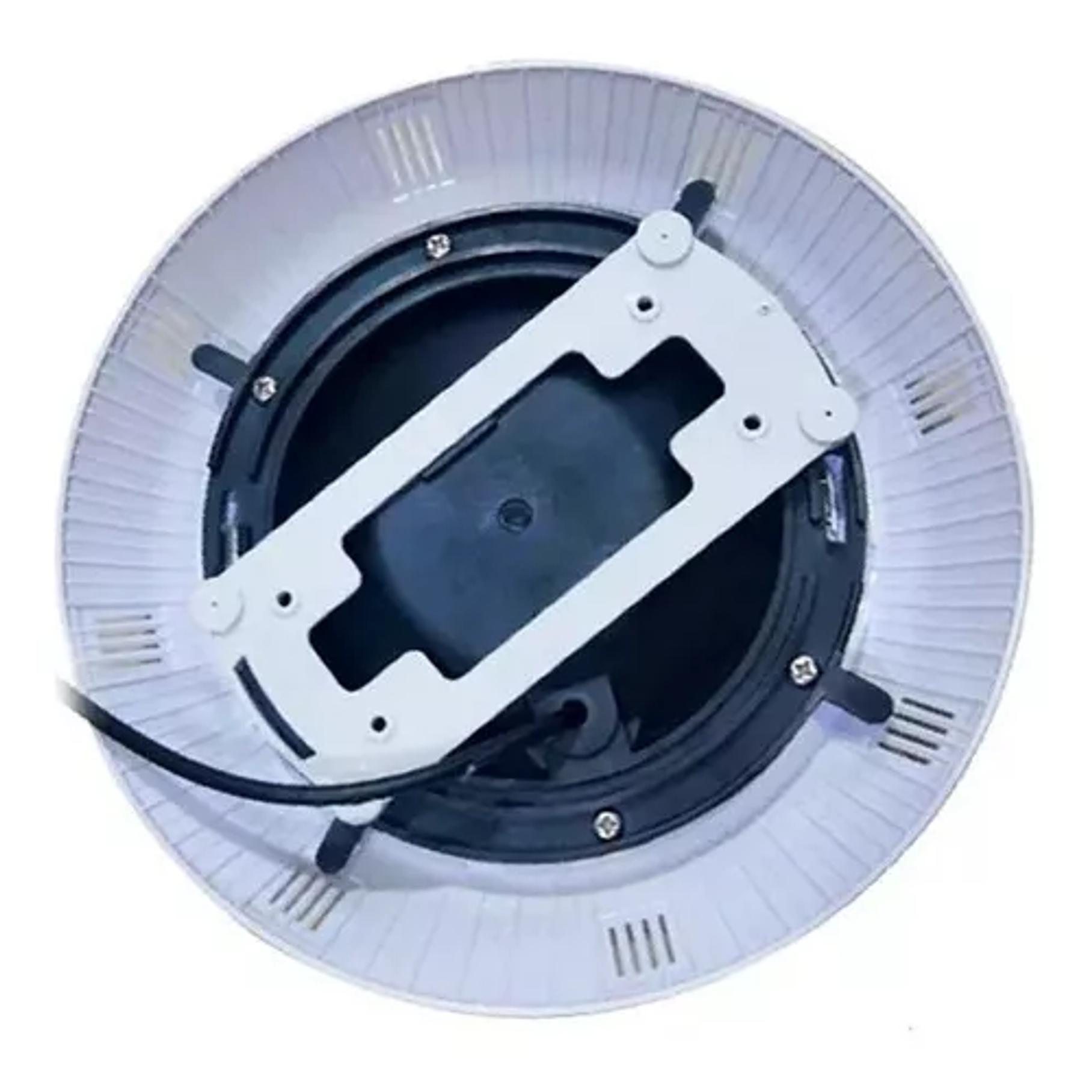 Foco Piscina 18w Mando Multicolor Lámpara Led Subacuática 6