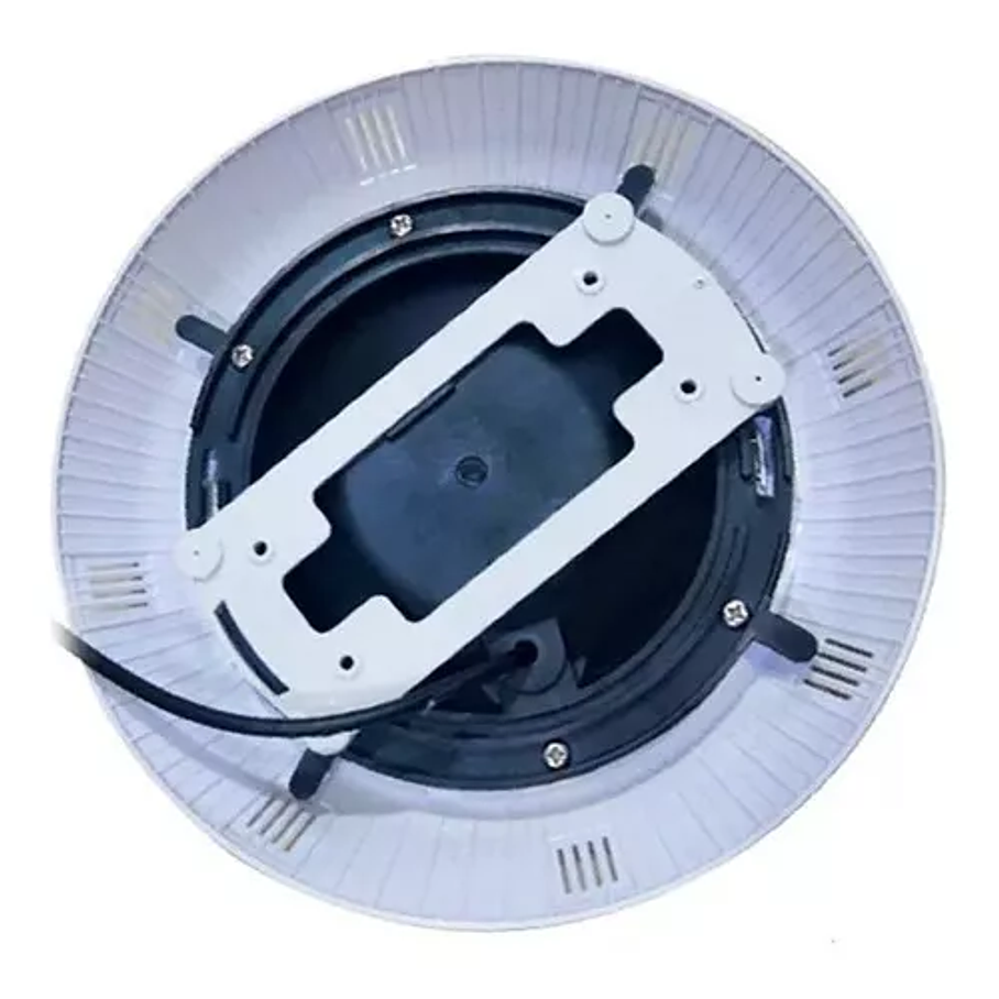 Foco Piscina 18w Mando Multicolor Lámpara Led Subacuática 6