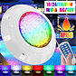 Foco Piscina 24w Mando Multicolor Lámpara Led Subacuática - Miniatura 1