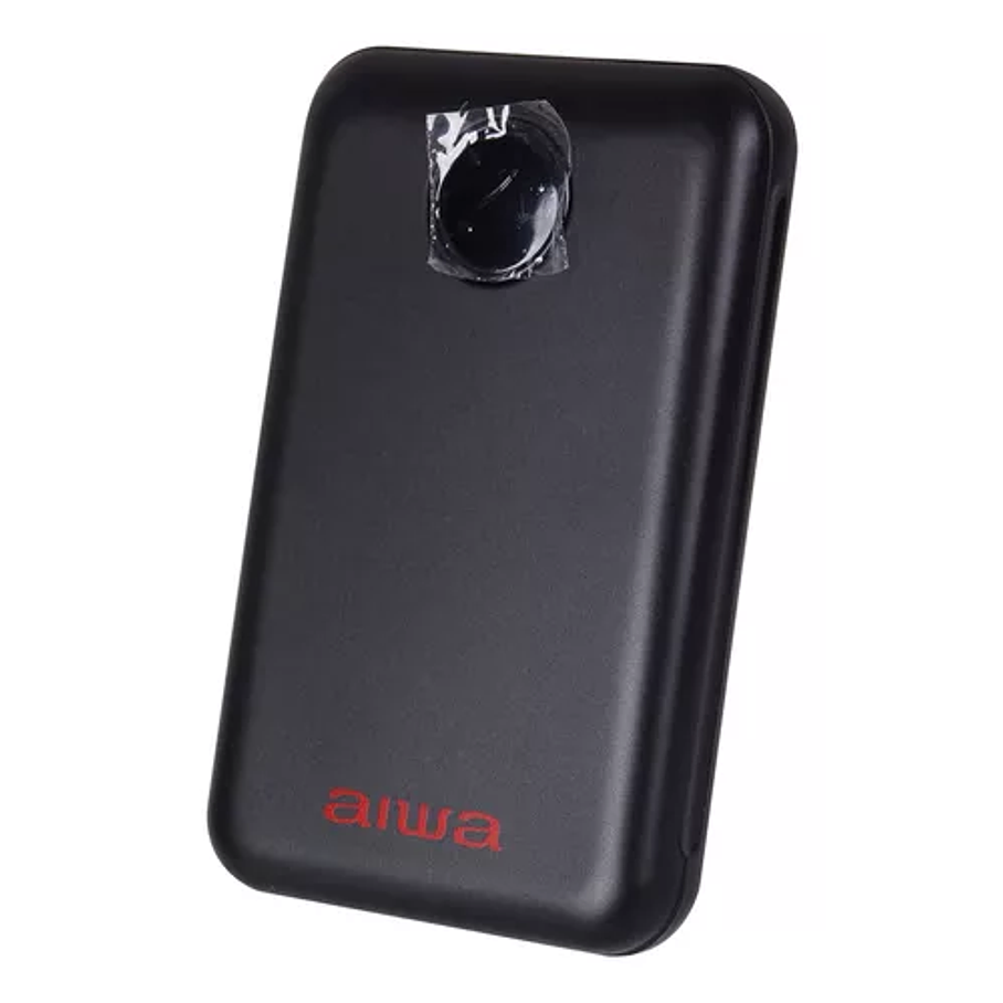 Cargador Batería Externa Power Bank 10.000 Mah Aiwa Paw-300 6