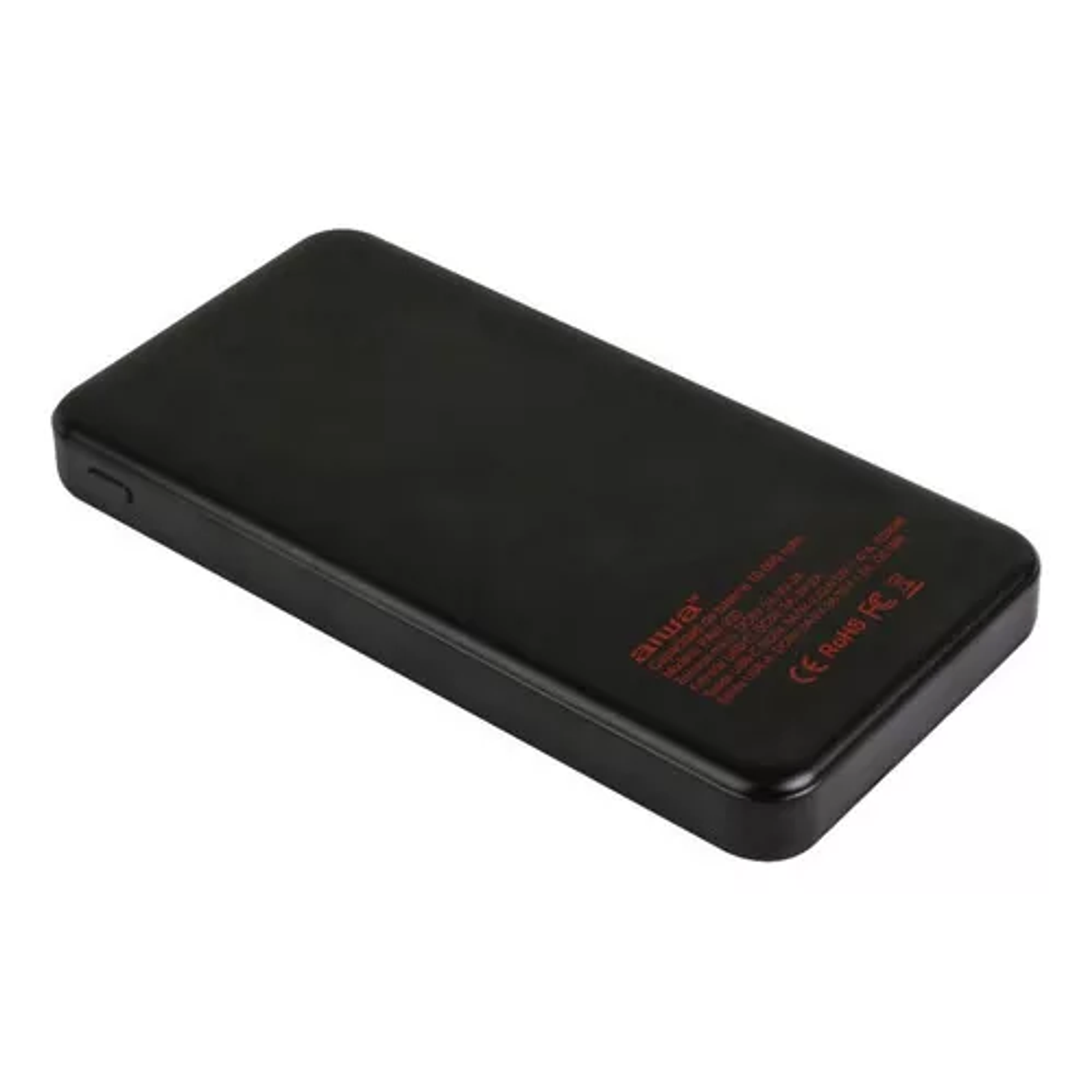 Cargador Portátil Aiwa 10.000 Usb 4 En 1 Universal Paw-230 Color Negro 4