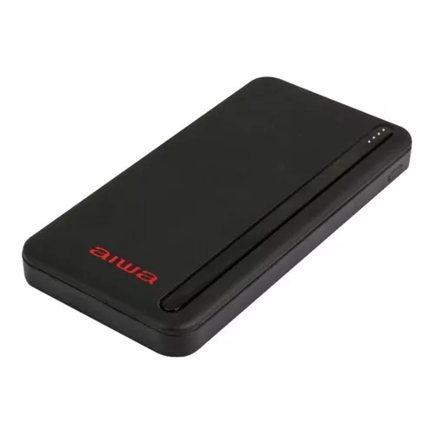 Cargador Portátil Aiwa 10.000 Usb 4 En 1 Universal Paw-230 Color Negro 5