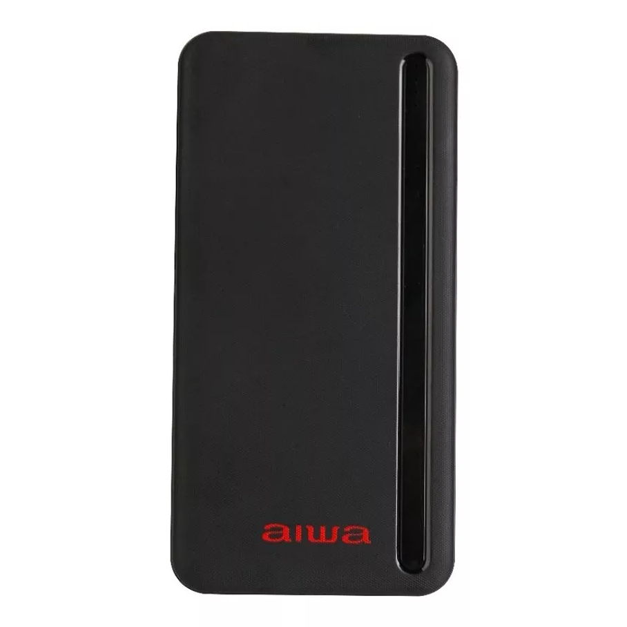 Cargador Portátil Aiwa 10.000 Usb 4 En 1 Universal Paw-230 Color Negro 6