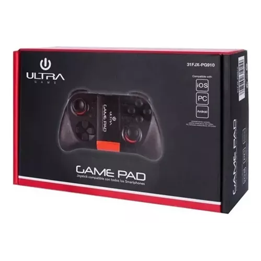 Gamepad Joystick Ultra Bluetooth Para Smartphone Pg910 2