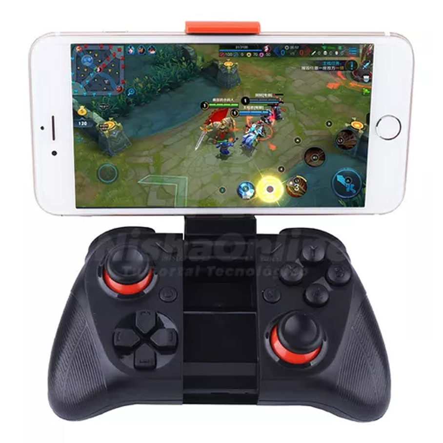 Gamepad Joystick Ultra Bluetooth Para Smartphone Pg910 4