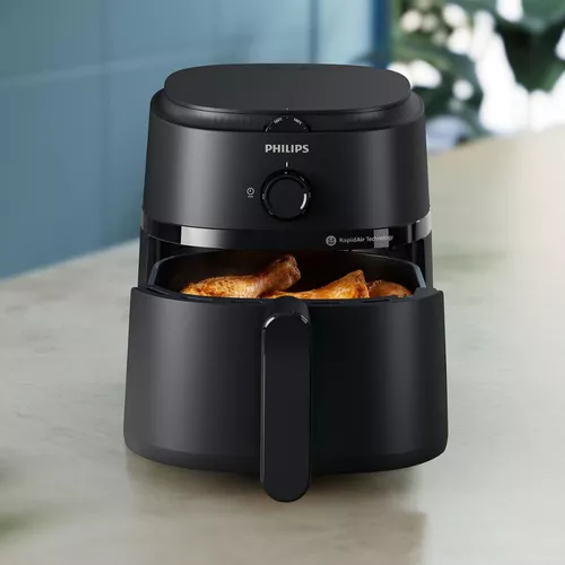 Airfryer Philips Na120/00 4.2 Lts Con Tecnología Rapid Air 3