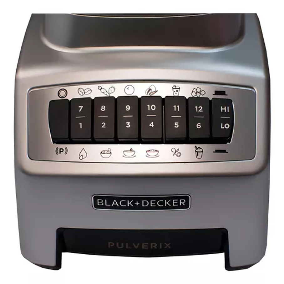 Licuadora Black+decker Plata Bl1140ms-cl Color Gris Acero inoxidable 2