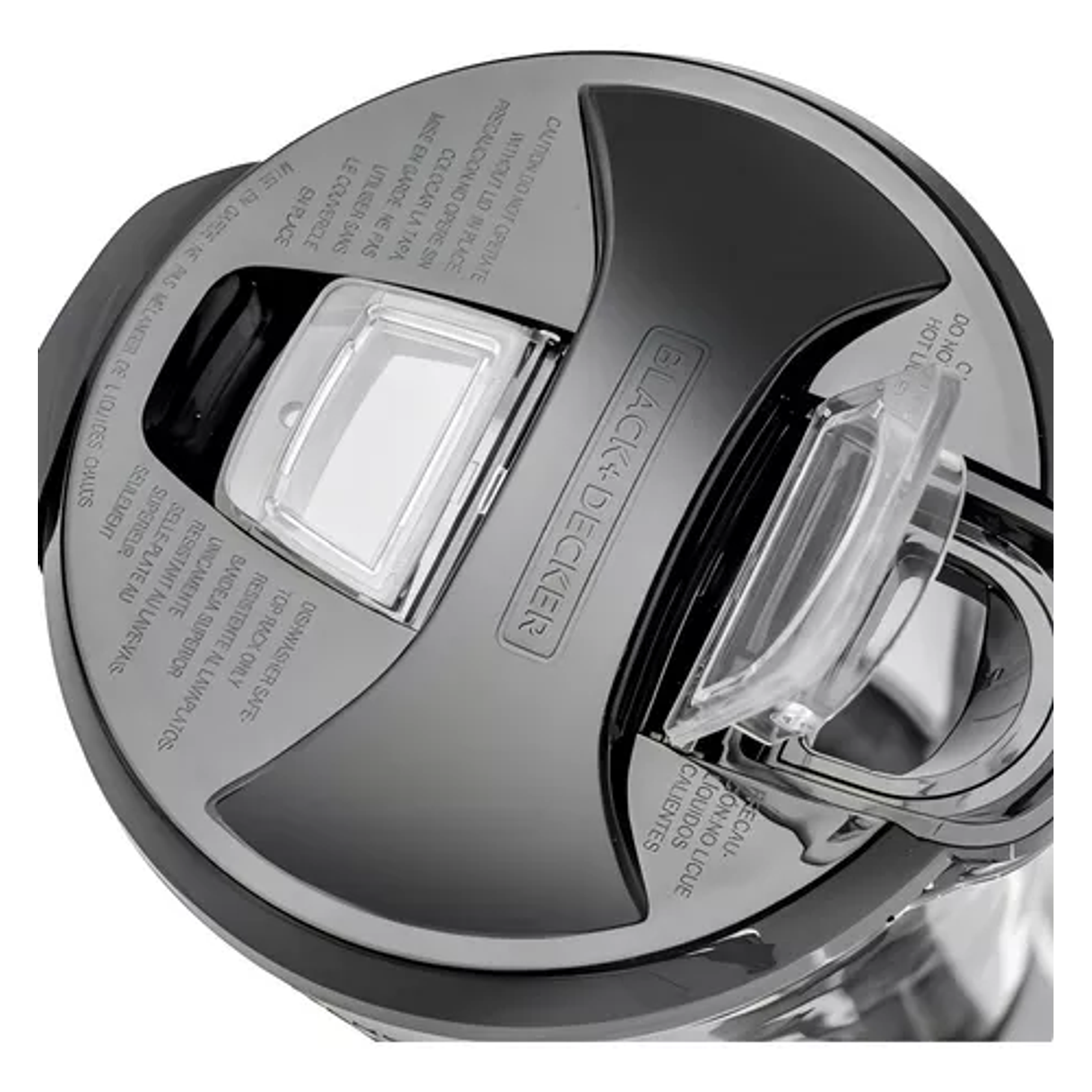 Licuadora Black+decker Plata Bl1140ms-cl Color Gris Acero inoxidable 3