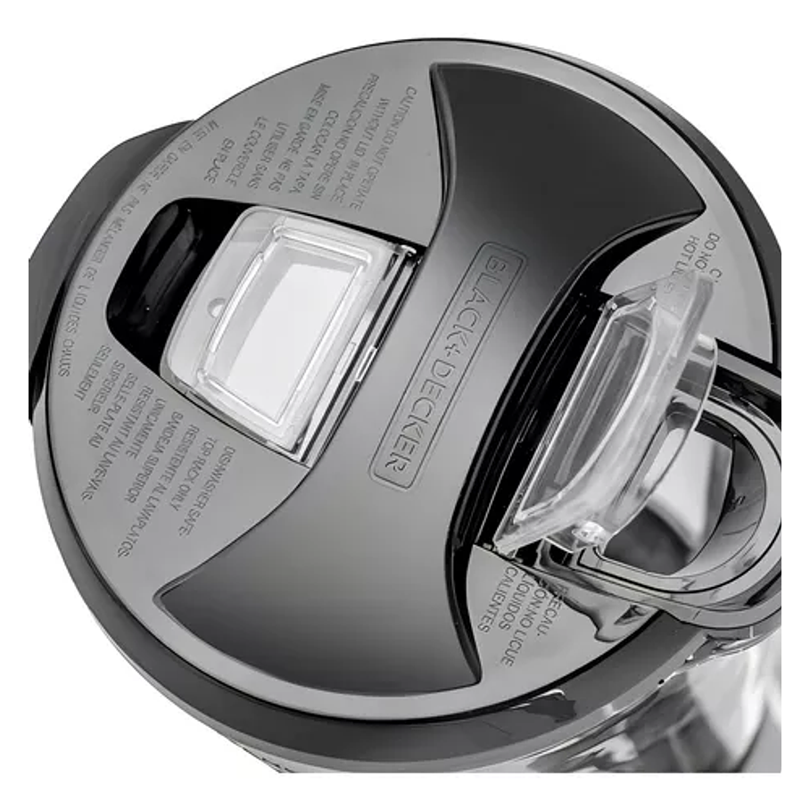 Licuadora Black+decker Plata Bl1140ms-cl Color Gris Acero inoxidable 3