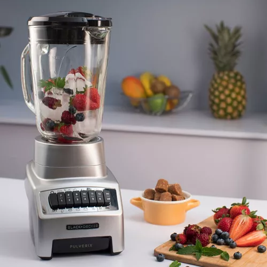 Licuadora Black+decker Plata Bl1140ms-cl Color Gris Acero inoxidable 5