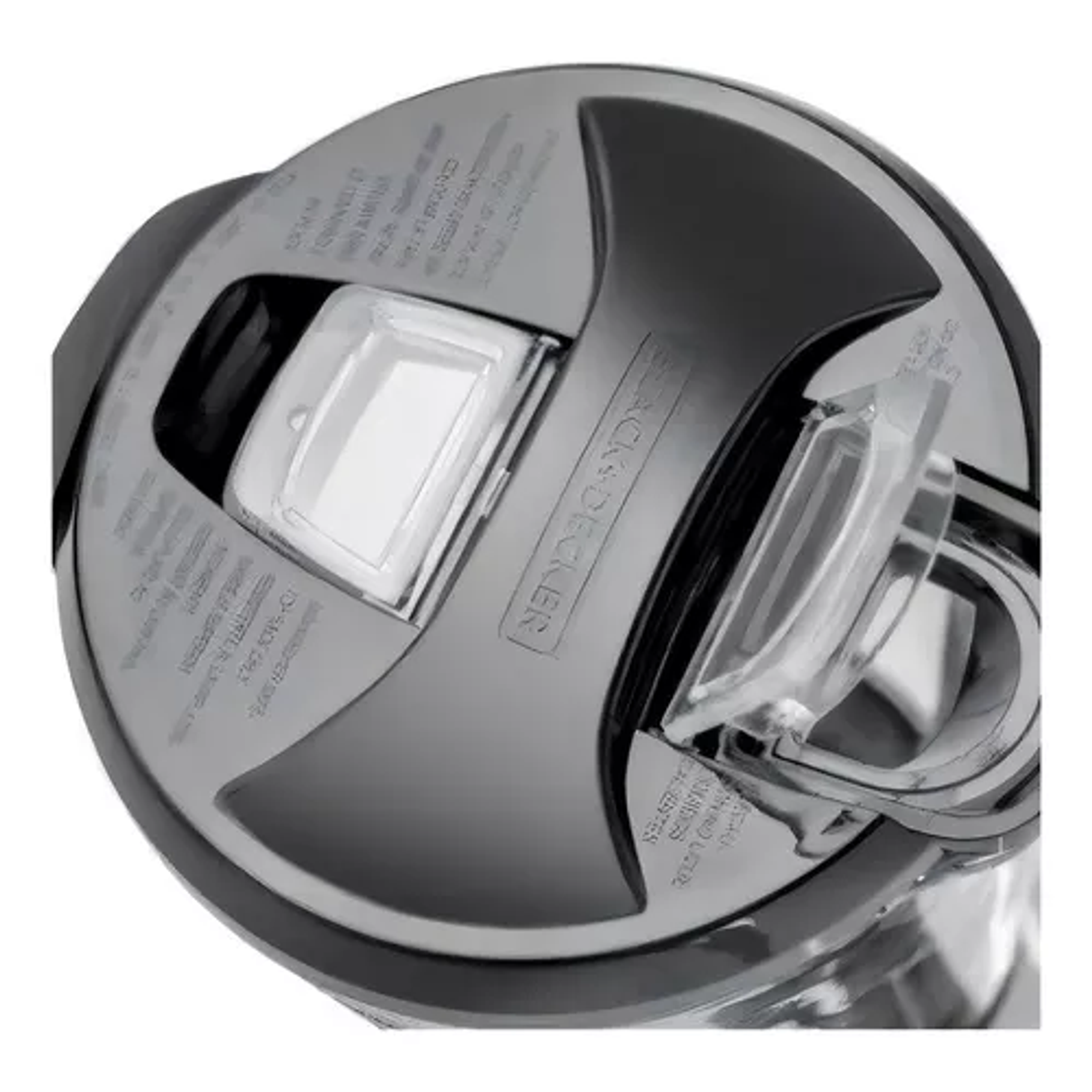 Licuadora Black+decker Pulverix 700 Watts Bl1840ms-cl Color Plateado 3