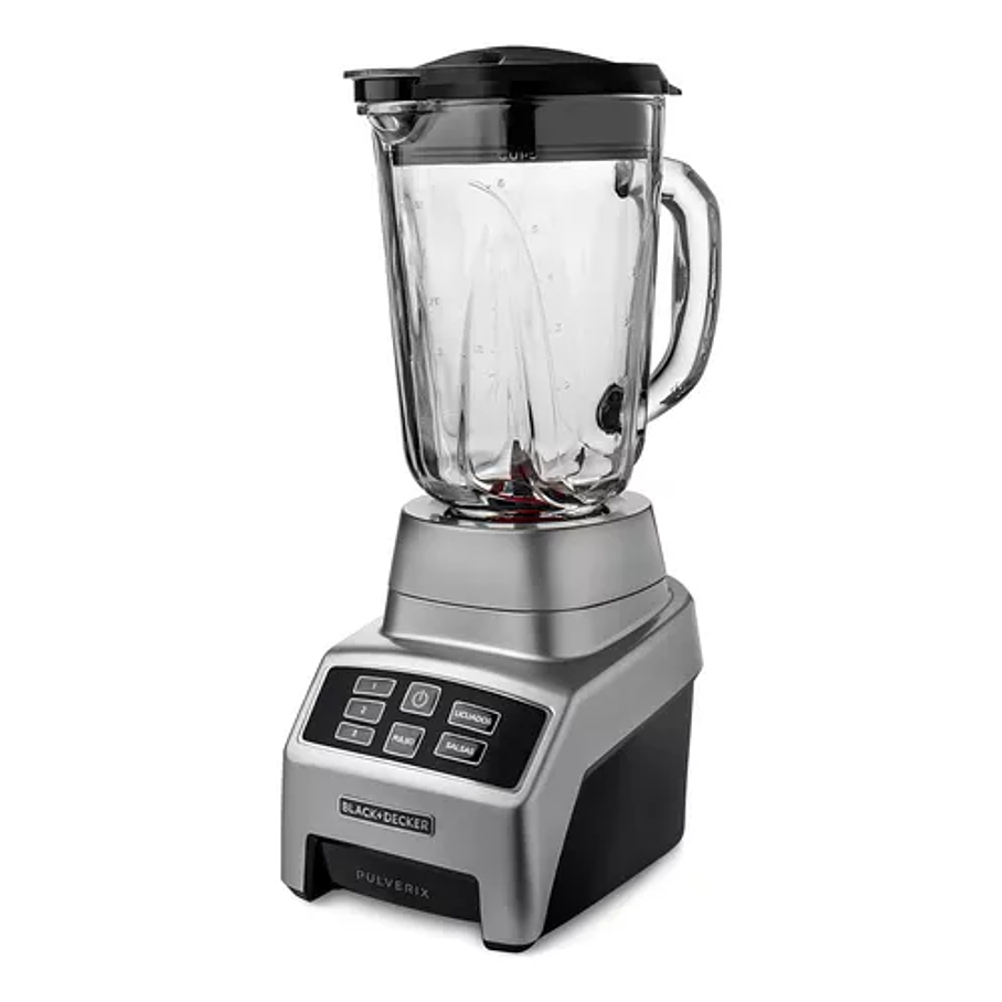 Licuadora Black+decker Pulverix 700 Watts Bl1840ms-cl Color Plateado 1