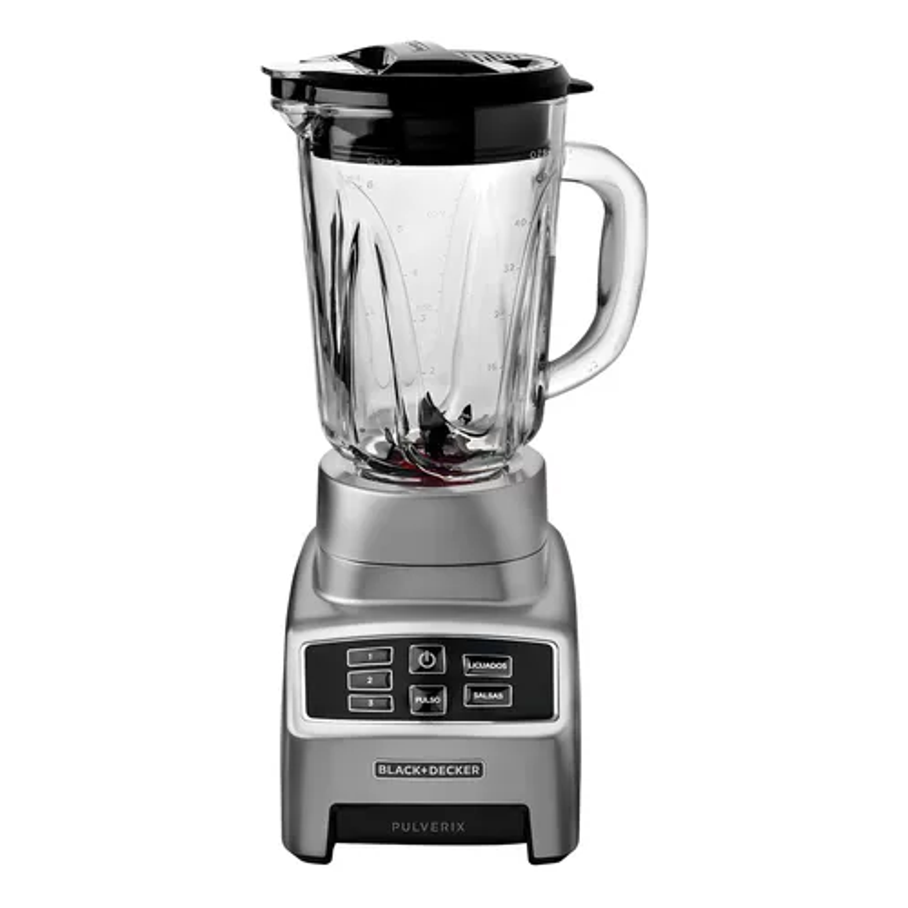 Licuadora Black+decker Pulverix 700 Watts Bl1840ms-cl Color Plateado 2