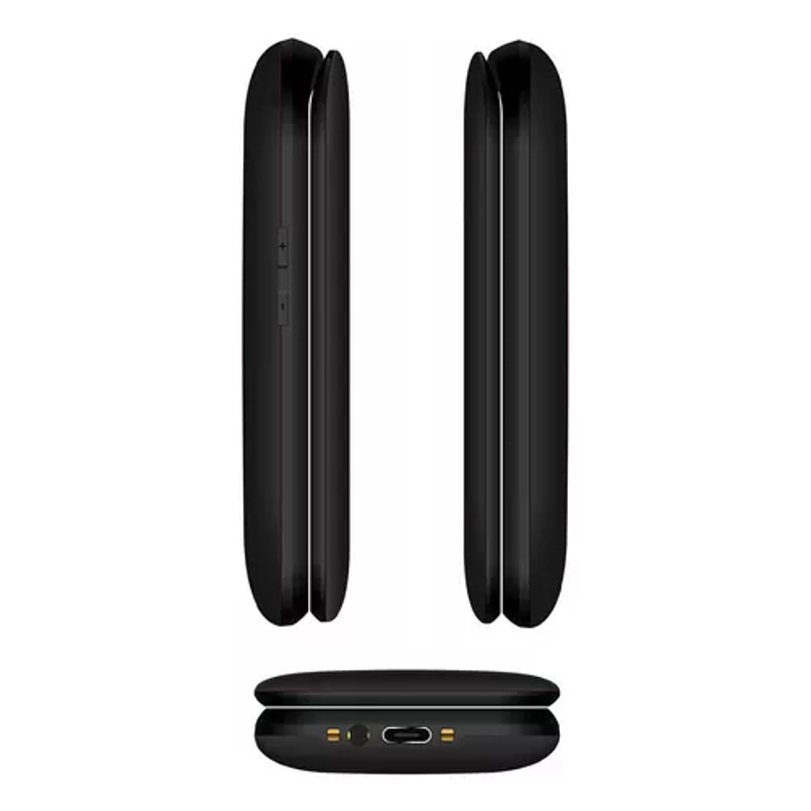 Telefono Senior Mlab 9204 Shell 4g Sos 2.8 Pulgadas Negro 2