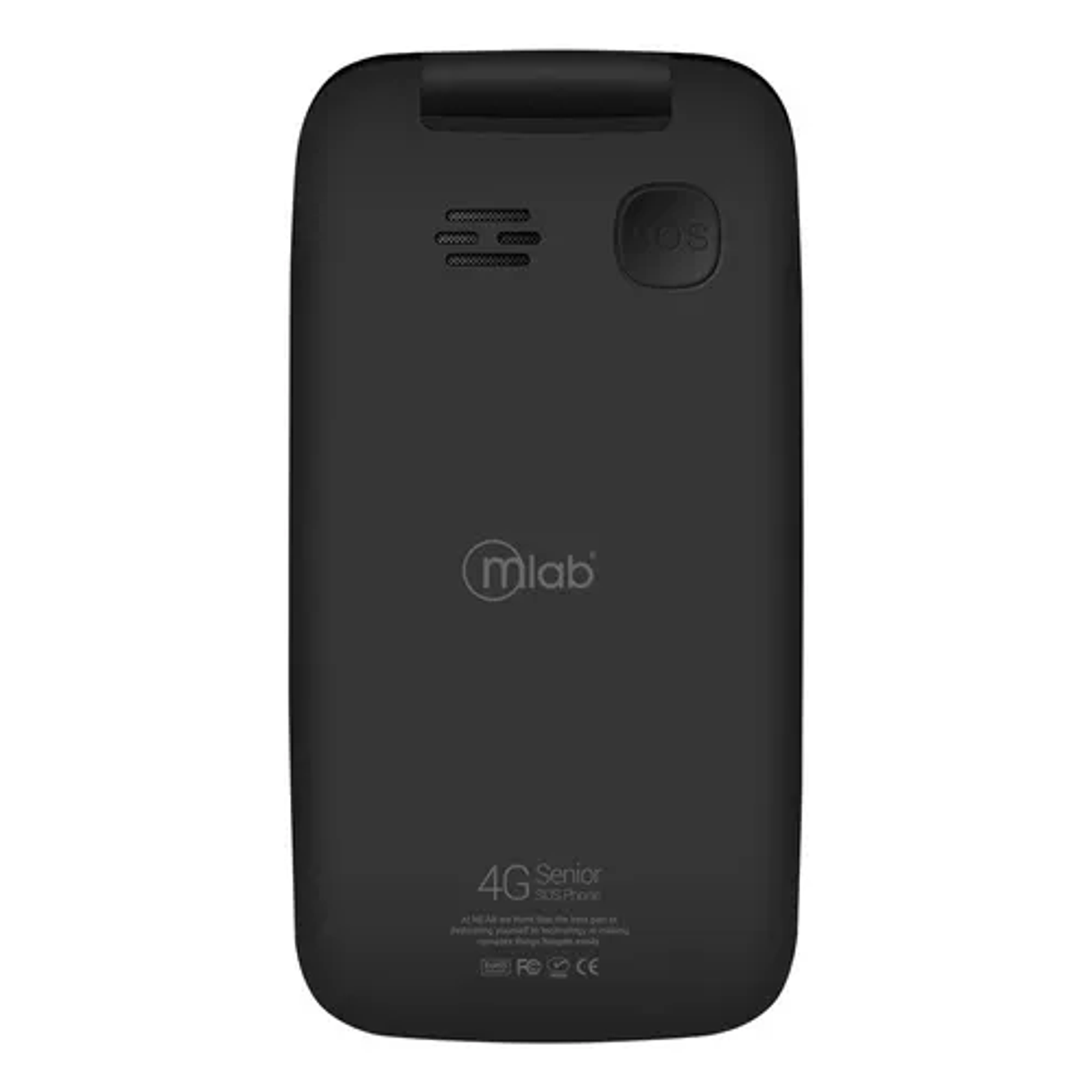Telefono Senior Mlab 9204 Shell 4g Sos 2.8 Pulgadas Negro 4