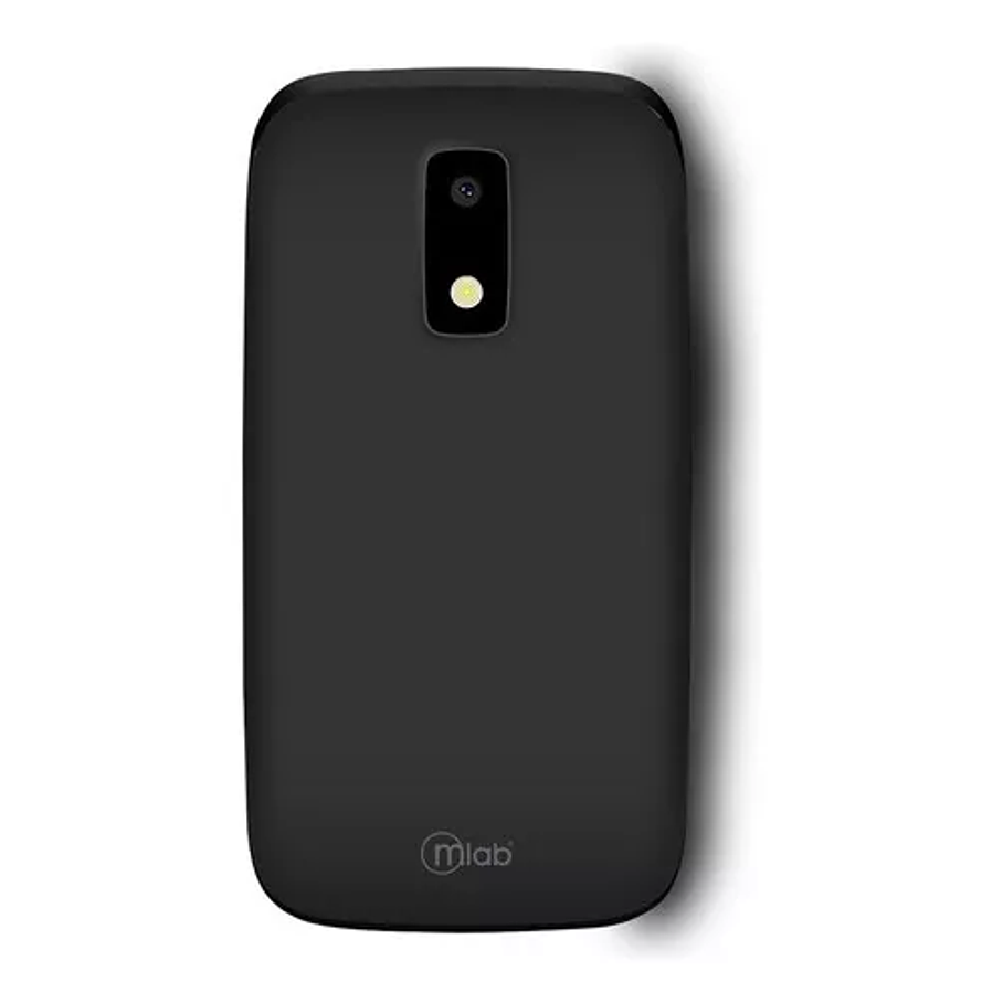 Telefono Senior Mlab 9204 Shell 4g Sos 2.8 Pulgadas Negro 5