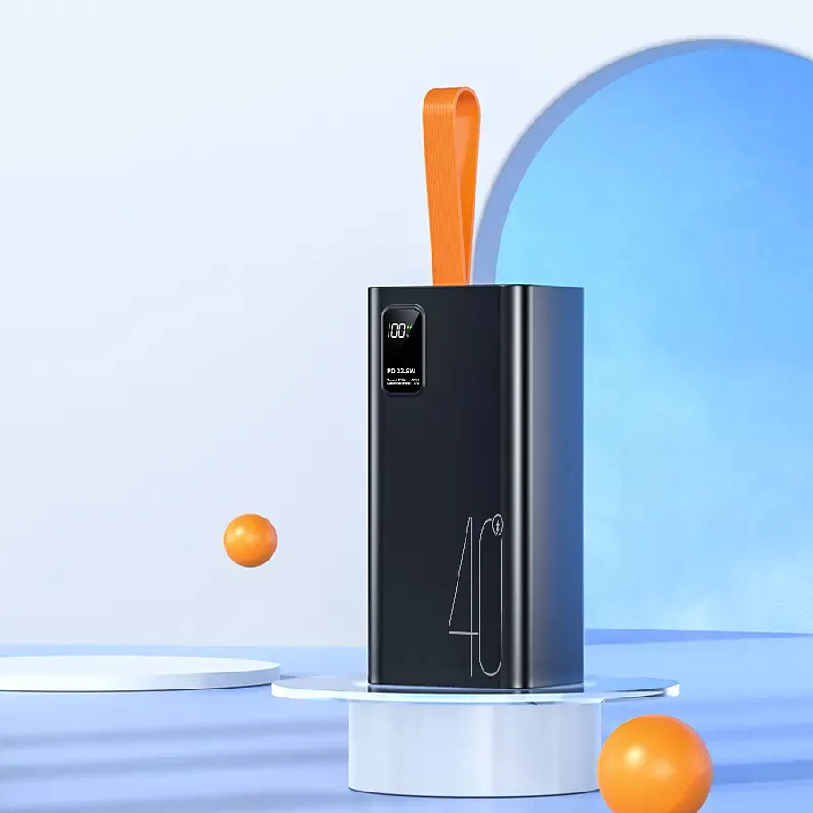 Power Bank 22.5w Carga Rapida Portátil Batería 40000mah 2