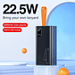 Power Bank 22.5w Carga Rapida Portátil Batería 40000mah - Miniatura 3