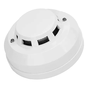 Pack 5 unidades Detector De Humo Alarma Casa Sensor Contra Incendio Seguridad