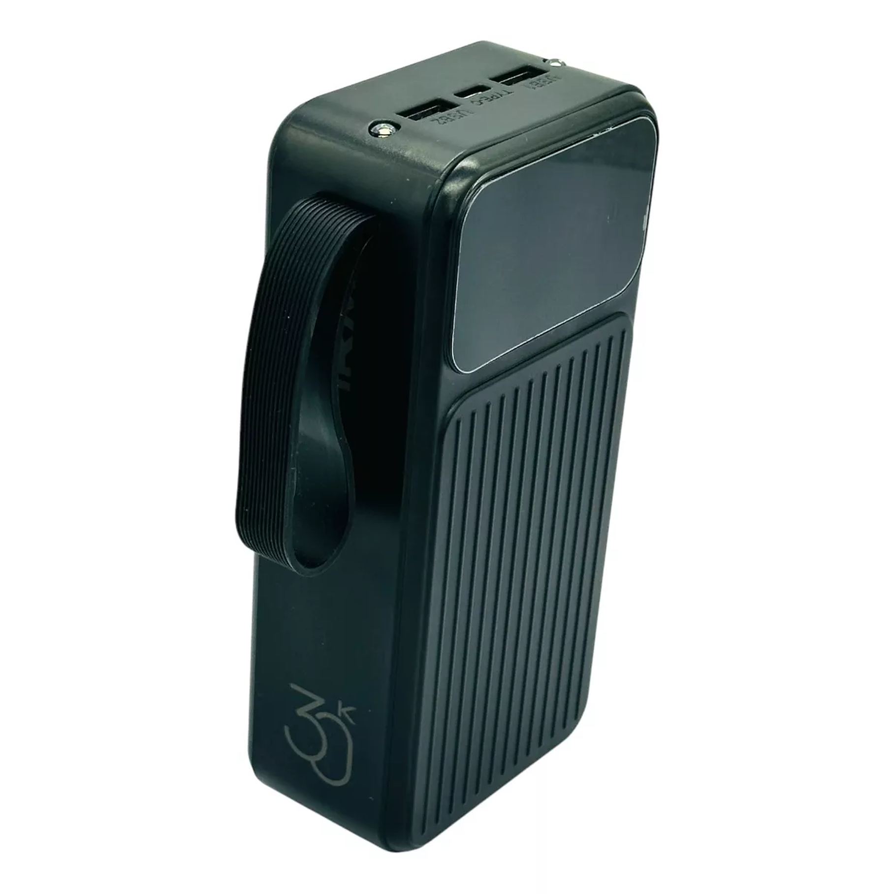 Cargador Portátil Power bank De Viaje 2 Usb 2 Tipo C 30000 Mha IRM  2