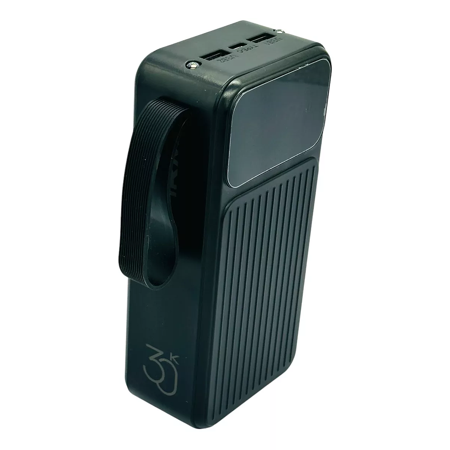 Cargador Portátil Power bank De Viaje 2 Usb 2 Tipo C 30000 Mha IRM  2