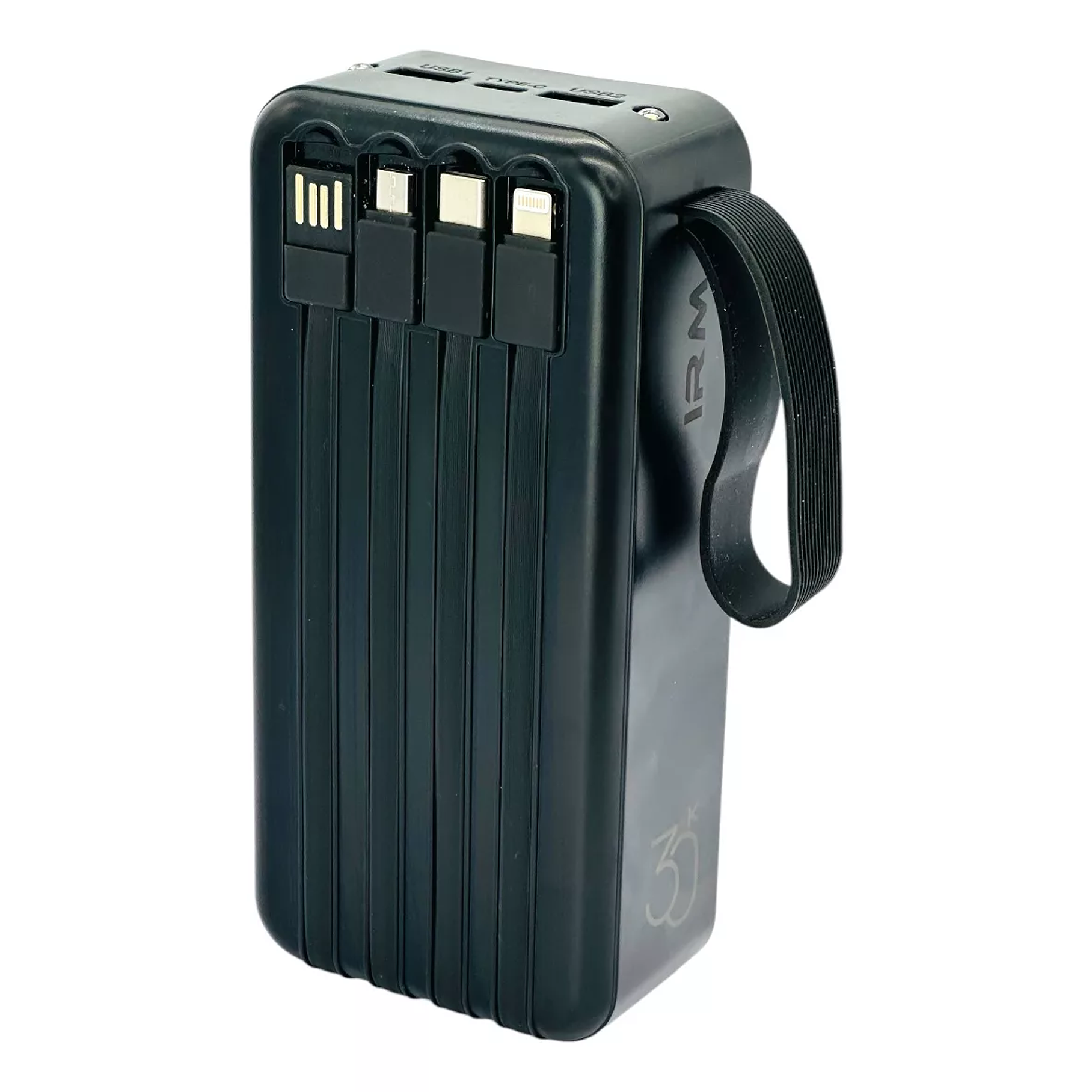 Cargador Portátil Power bank De Viaje 2 Usb 2 Tipo C 30000 Mha IRM  4