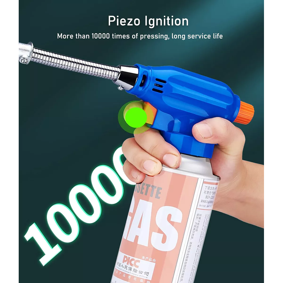 Antorcha Mejorada Para Parrilla Y Cocina, Soplete De Butano 2