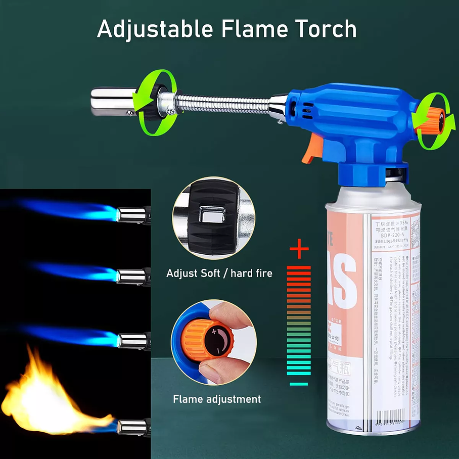 Antorcha Mejorada Para Parrilla Y Cocina, Soplete De Butano 3