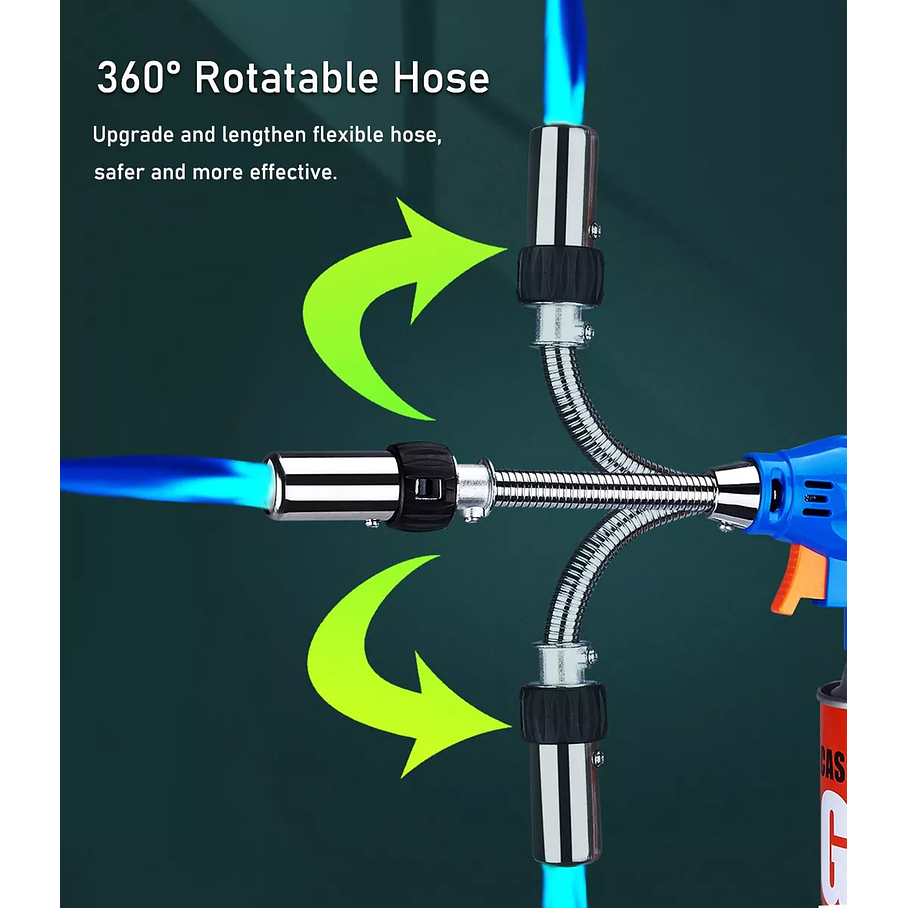 Antorcha Mejorada Para Parrilla Y Cocina, Soplete De Butano 4