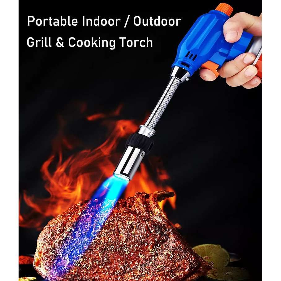 Antorcha Mejorada Para Parrilla Y Cocina, Soplete De Butano 5
