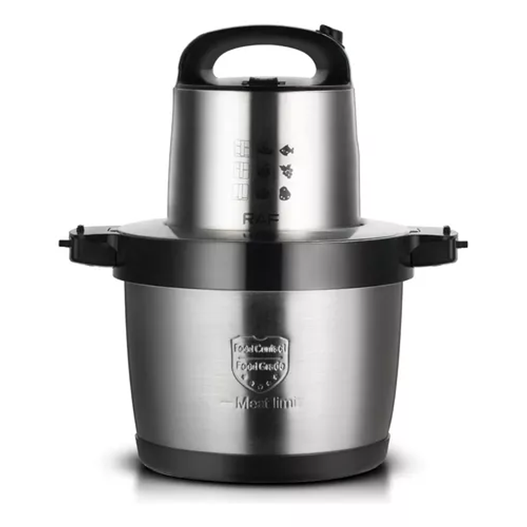 Procesador De Alimentos Electrico Profesional 10 Litros RAF R.7723 2