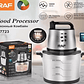 Procesador De Alimentos Electrico Profesional 10 Litros RAF R.7723 - Miniatura 4