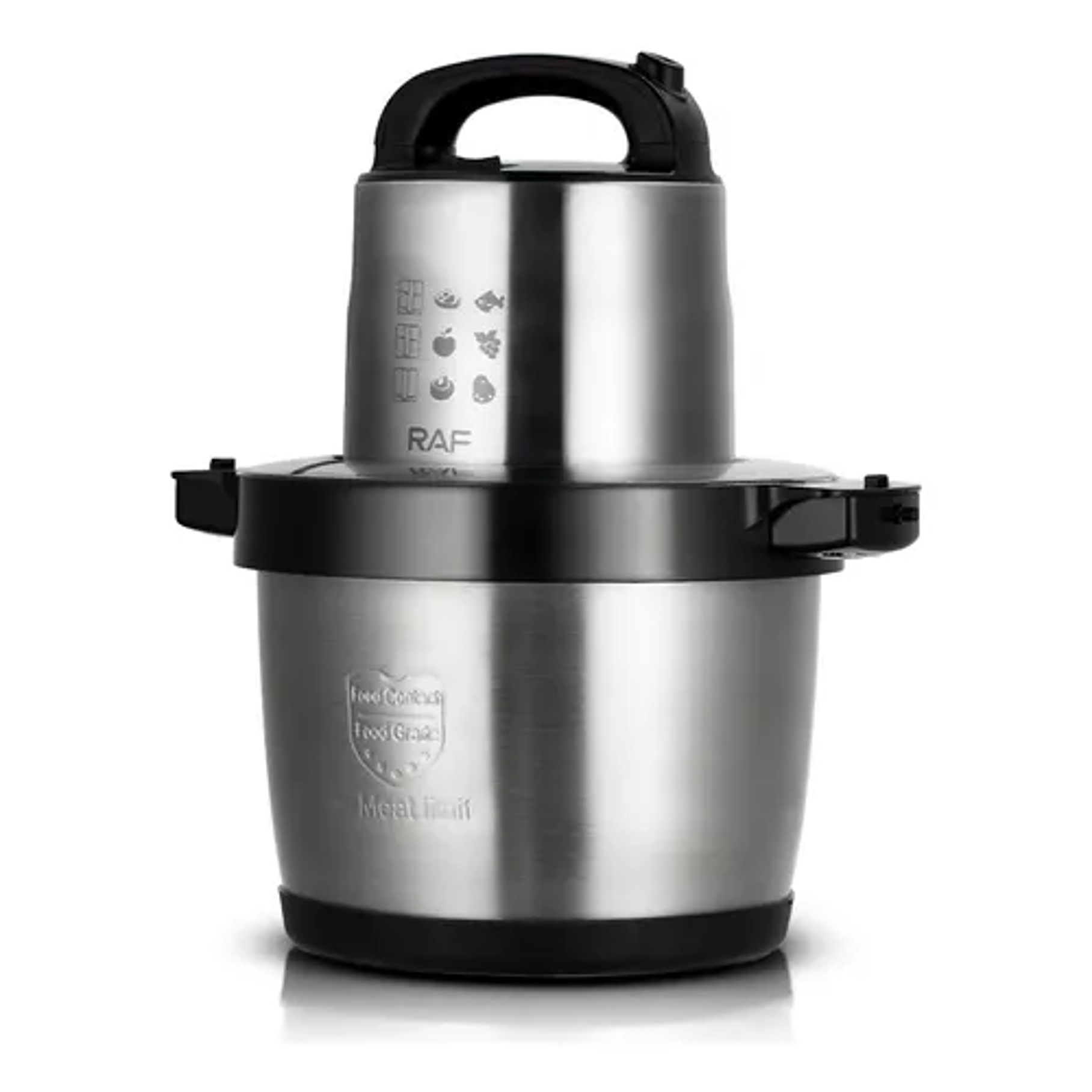 Procesador De Alimentos Electrico Profesional 10 Litros RAF R.7723 5