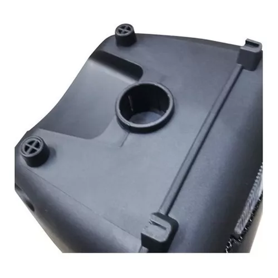 Parlante Mlab Two Eight 8 Pulgadas Bluetooth 3500w Pmpo Negro 4