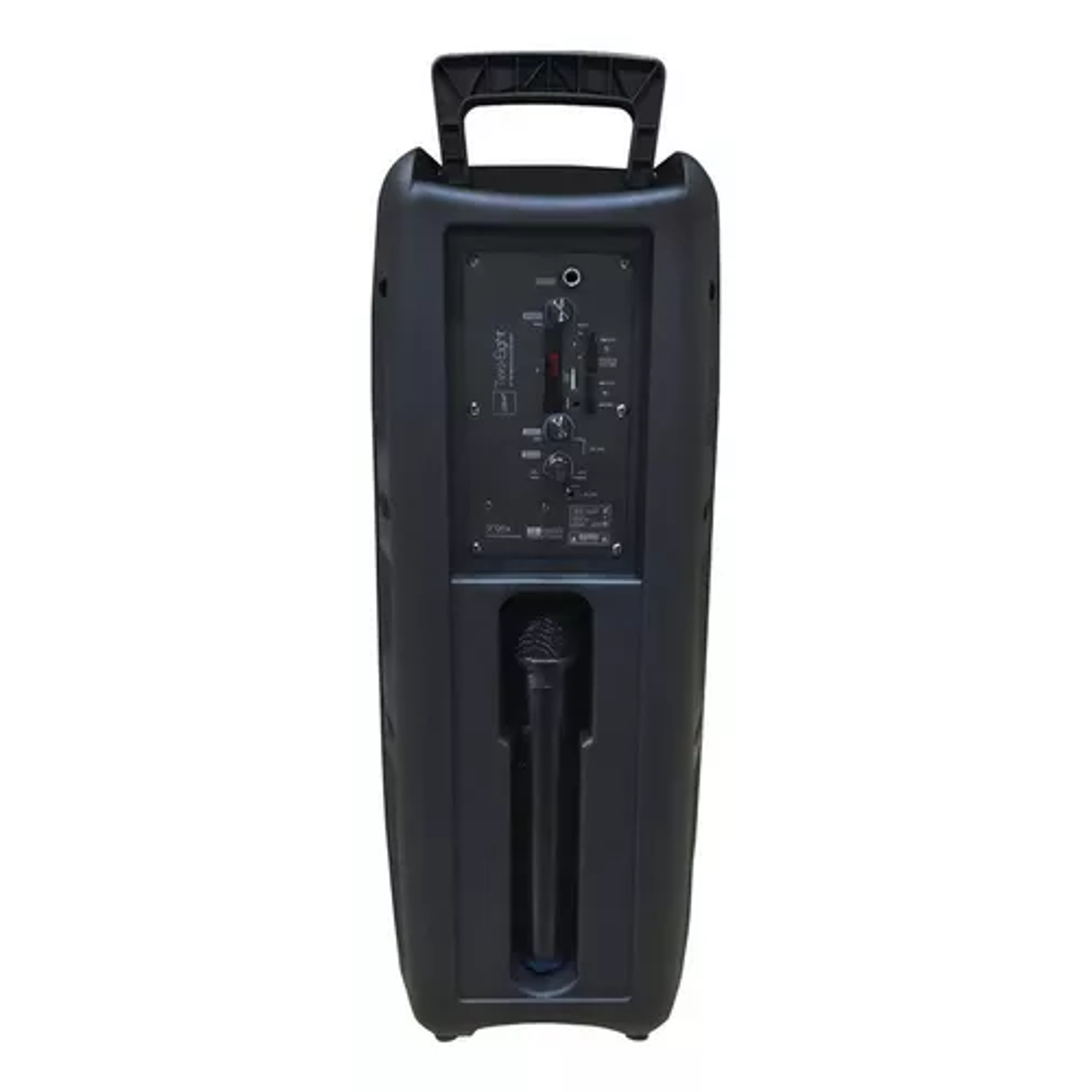 Parlante Mlab Two Eight 8 Pulgadas Bluetooth 3500w Pmpo Negro 6