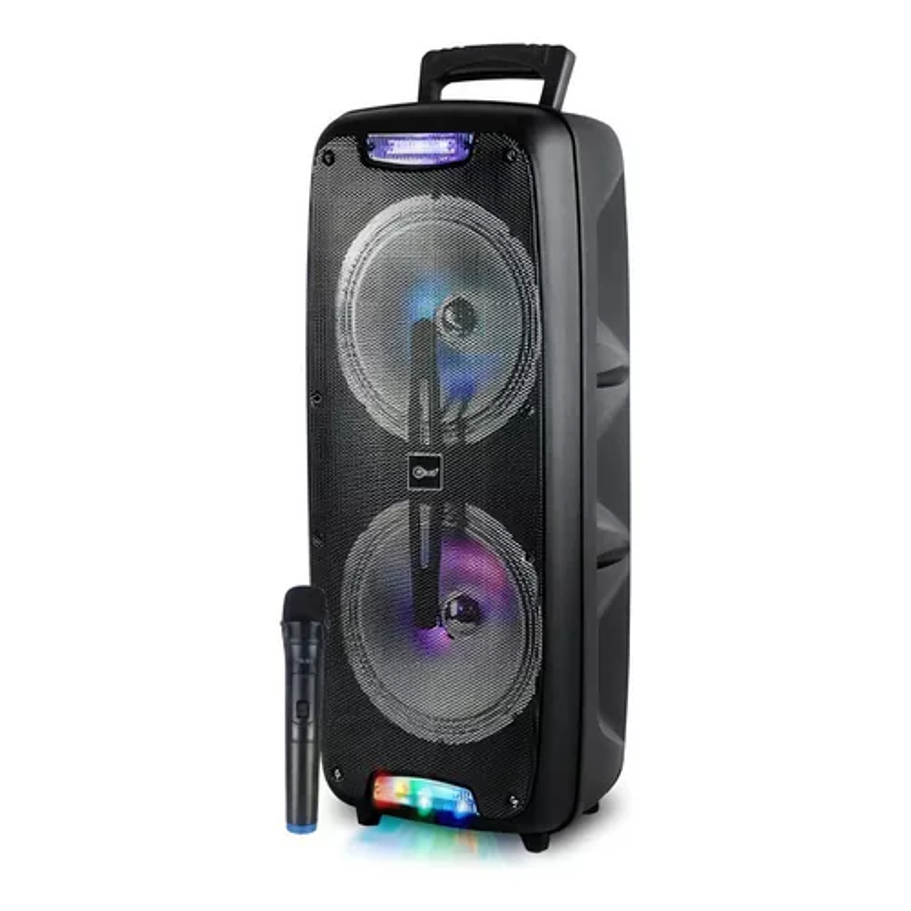 Parlante Mlab Two Eight 8 Pulgadas Bluetooth 3500w Pmpo Negro 7