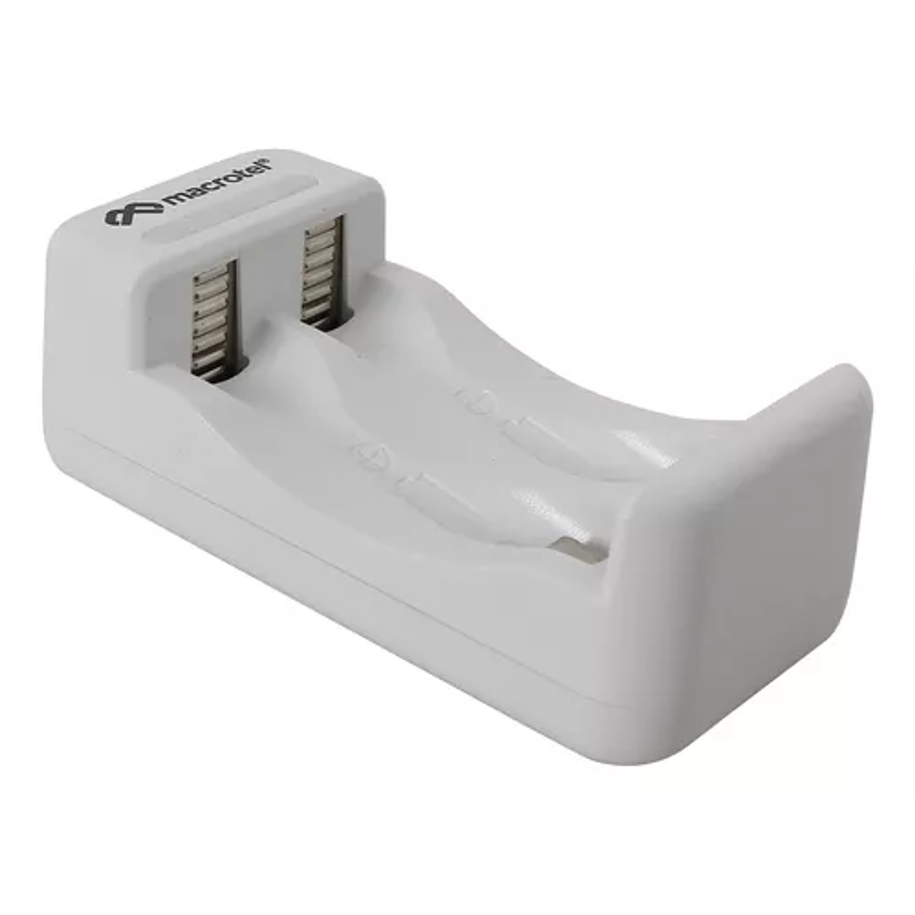 Cargador Pilas Macrotel + 2 Pilas Aa 2500mha Recargable 668 3