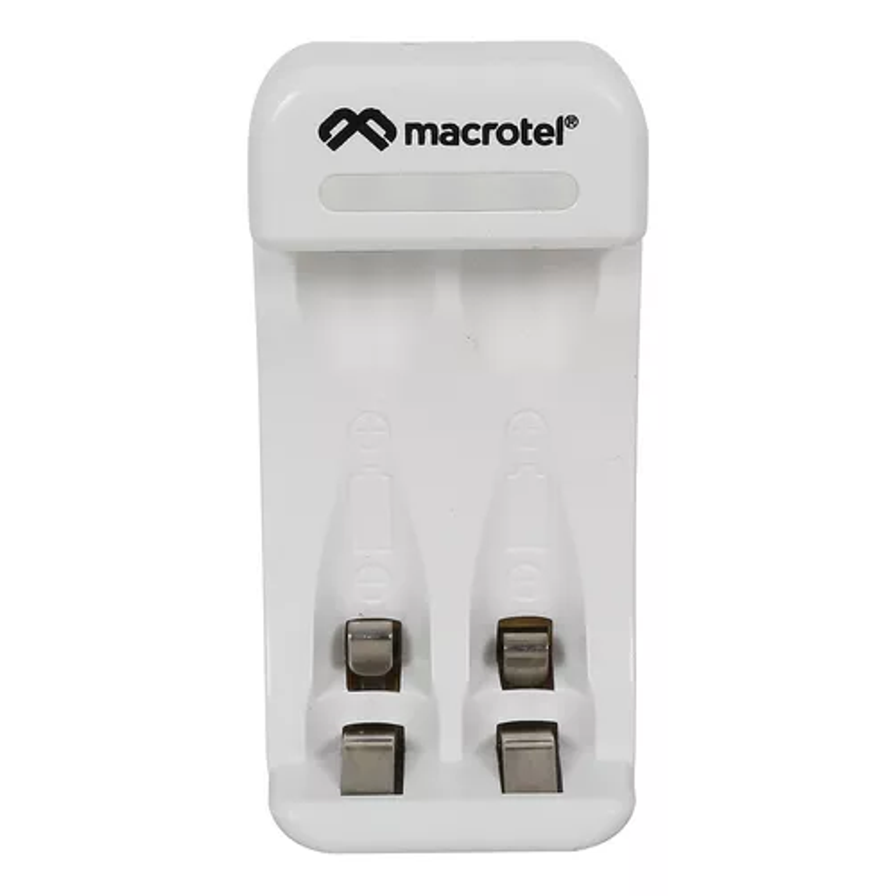 Cargador Pilas Macrotel + 2 Pilas Aa 2500mha Recargable 668 4