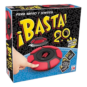 Juego De Mesa Basta 2.0 Clásica Español Electrico Familiar