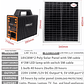 Generador de Corriente Solar 300w - Miniatura 5