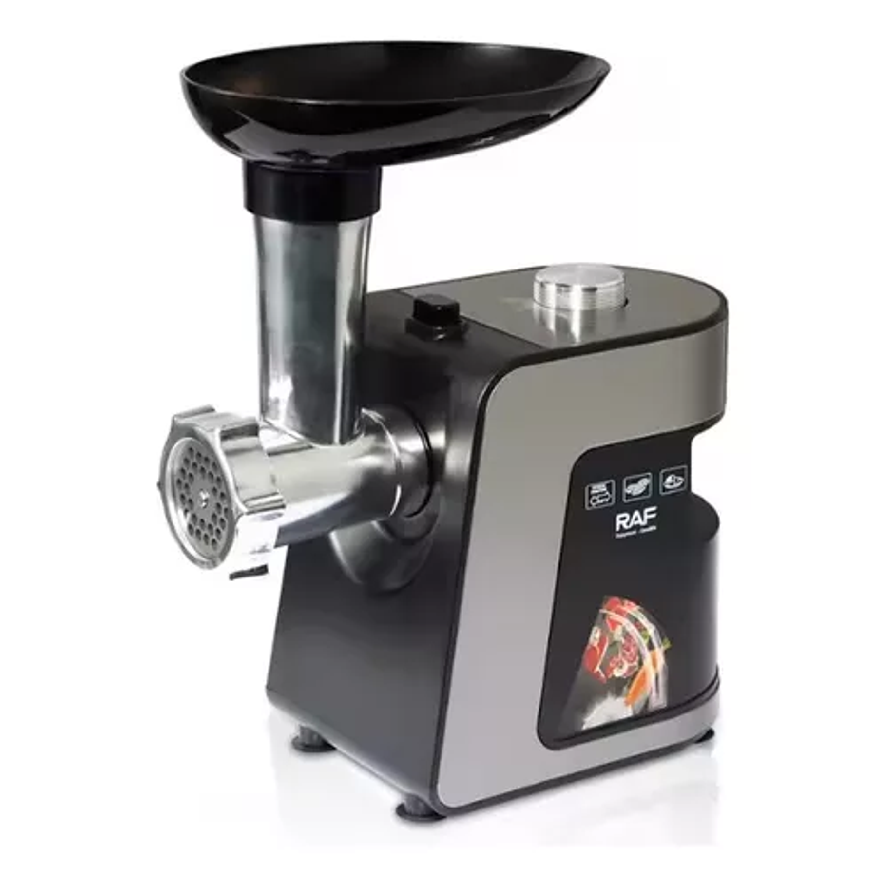Picadora De Carne Multifuncional Electrica R.2703 Picadora Multifuncional 3