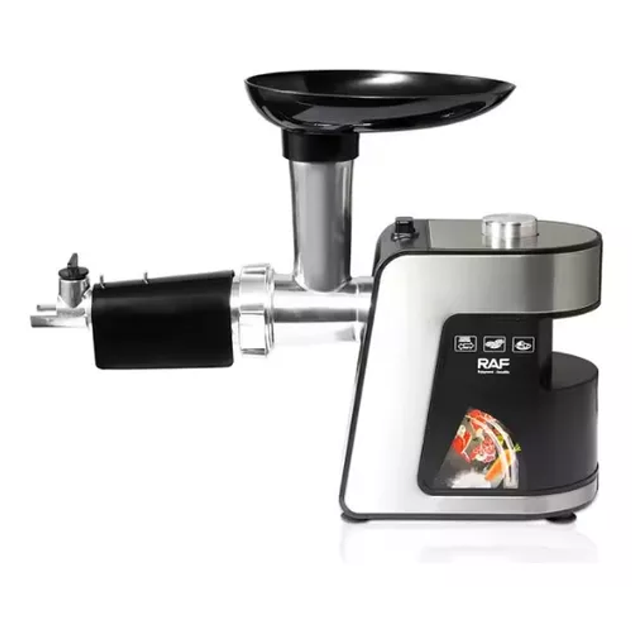 Picadora De Carne Multifuncional Electrica R.2703 Picadora Multifuncional 4
