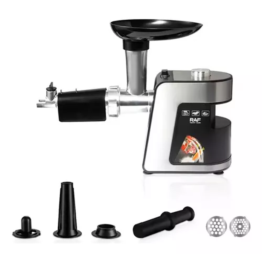 Picadora De Carne Multifuncional Electrica R.2703 Picadora Multifuncional 5