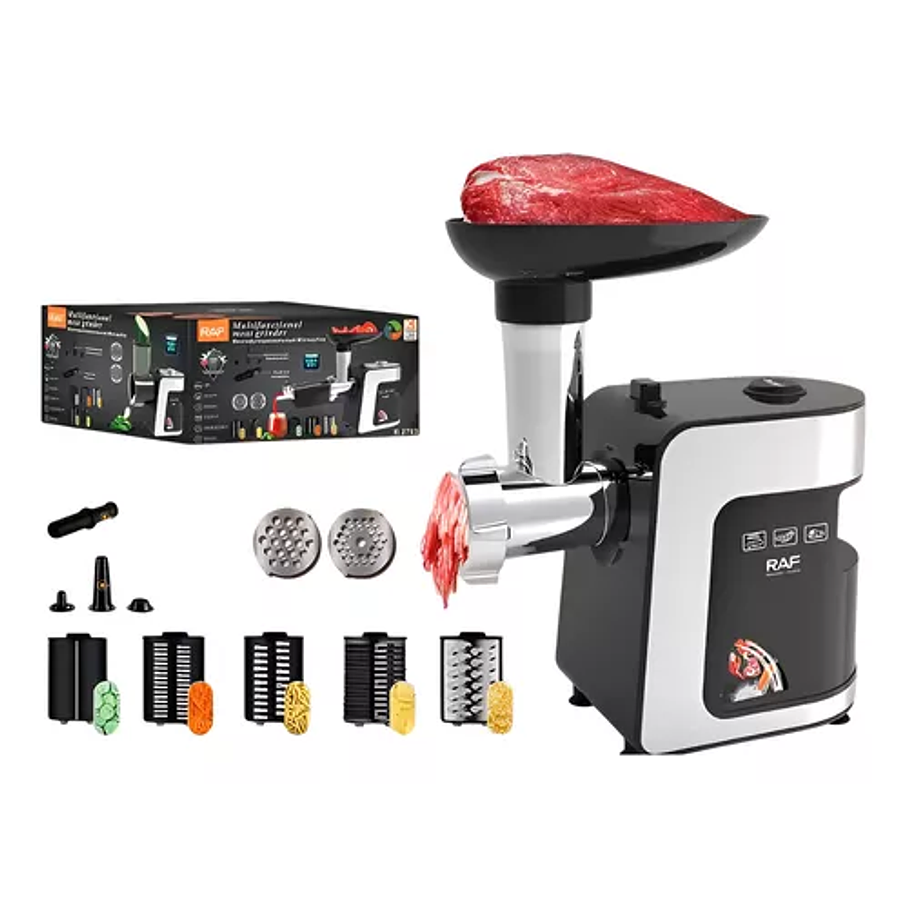 Picadora De Carne Multifuncional Electrica R.2703 Picadora Multifuncional 1