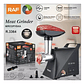 Máquina Moledora De Carne 1000w Raf R.3364 Potente 1,3 hp - Miniatura 7