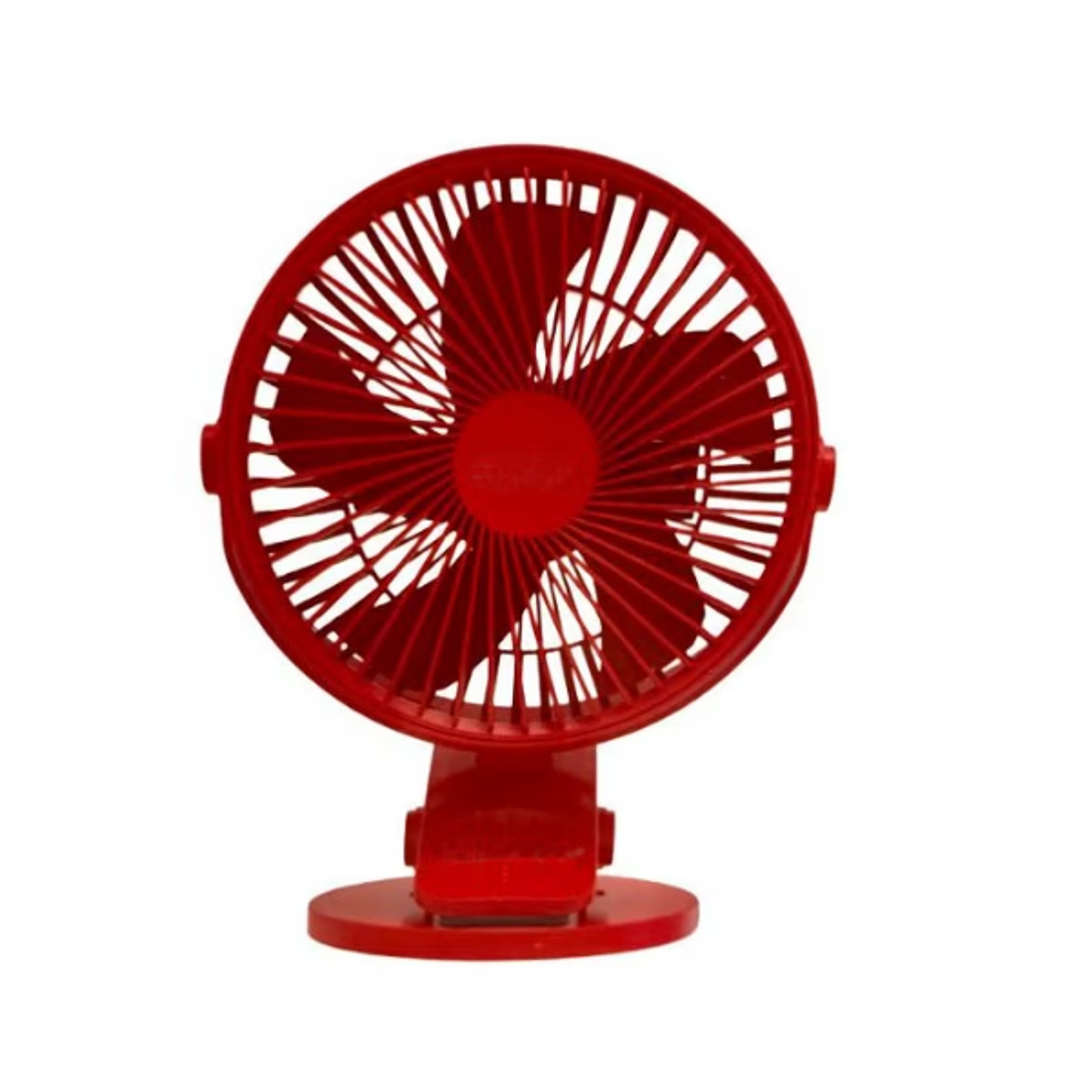 Mini Ventilador Pórtatil Mesa Usb 3 Velocidades Gancho 1