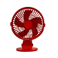 Mini Ventilador Pórtatil Mesa Usb 3 Velocidades Gancho - Miniatura 1